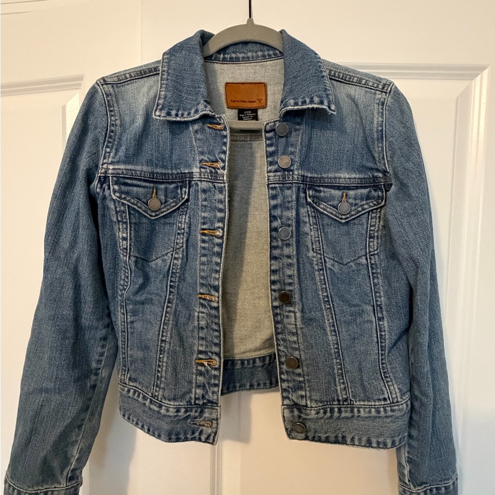 Calvin Klein Jeans Light Blue Denim Jacket